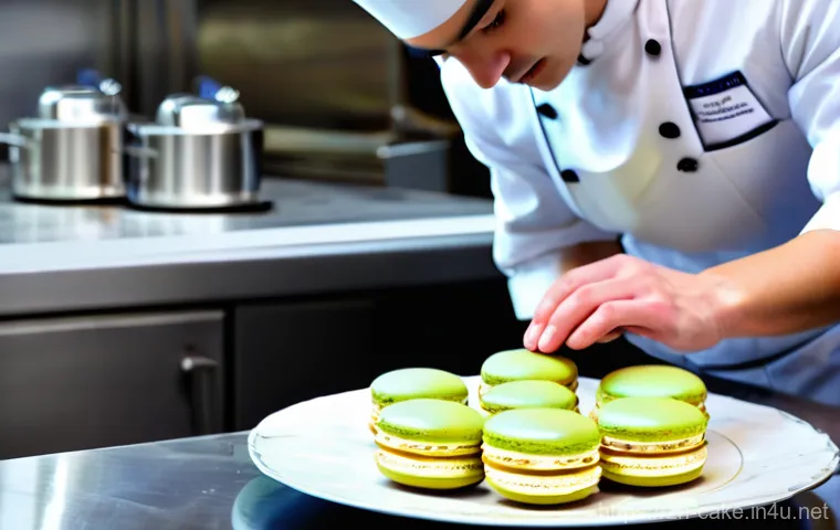 제과 기능사와 제빵 기능사의 차이 - <H3>Pastry Chef: Creative Artistry</H3>